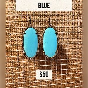 Kendra Scott Elle blue